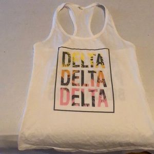 Tri delta tank top